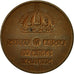 Moneta, Svezia, Gustaf VI, 5 Öre, 1953, BB, Bronzo, KM:822