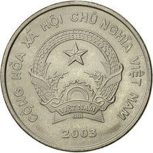 Moneta, Wietnam, SOCIALIST REPUBLIC, 500 Dông, 2003, Vantaa, AU(50-53), Nikiel