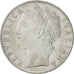 Italia, 100 Lire, 1955, Rome, BB+, Acciaio inossidabile, KM:96.1