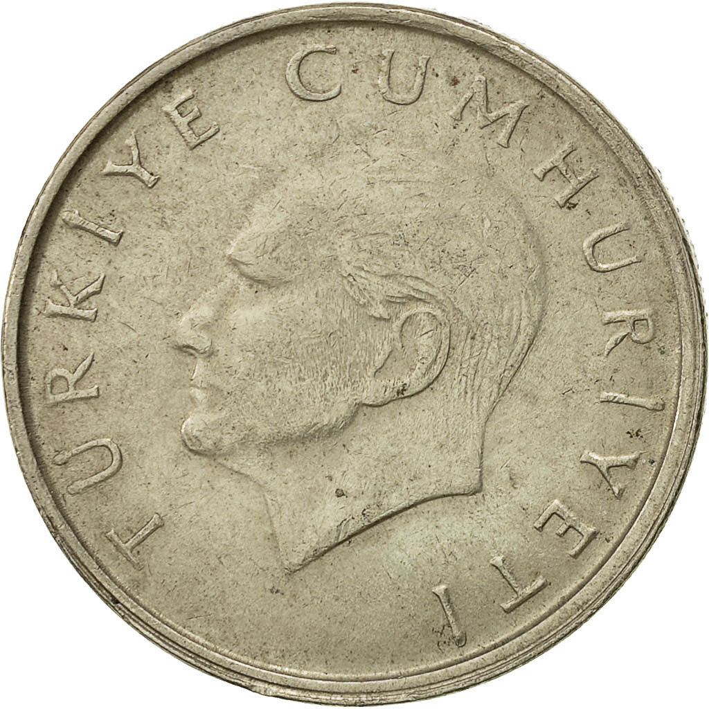 Moneta, Turchia, 10000 Lira, 10 Bin Lira, 1996, BB, Rame-nichel-zinco, KM:1027.1