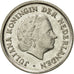 Coin, Netherlands, Juliana, 10 Cents, 1973, AU(55-58), Nickel, KM:182