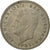 Coin, Spain, Juan Carlos I, 50 Pesetas, 1983, EF(40-45), Copper-nickel, KM:825