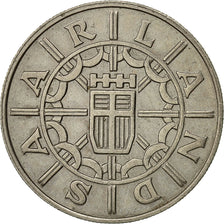 Coin, SAARLAND, 100 Franken, 1955, Paris, EF(40-45), Copper-nickel, KM:4