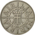 Coin, SAARLAND, 100 Franken, 1955, Paris, EF(40-45), Copper-nickel, KM:4
