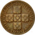 Coin, Portugal, 20 Centavos, 1960, EF(40-45), Bronze, KM:584
