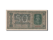 Banknot, Ukraina, 50 Karbowanez, 1942, VF(30-35)