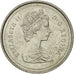 Coin, Canada, Elizabeth II, 10 Cents, 1985, Royal Canadian Mint, Ottawa