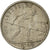 Moneda, Luxemburgo, Charlotte, Franc, 1946, MBC, Cobre - níquel, KM:46.1