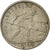 Coin, Luxembourg, Charlotte, Franc, 1946, EF(40-45), Copper-nickel, KM:46.1
