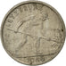Coin, Luxembourg, Charlotte, Franc, 1946, EF(40-45), Copper-nickel, KM:46.1