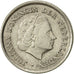 Monnaie, Pays-Bas, Juliana, 10 Cents, 1964, TTB, Nickel, KM:182
