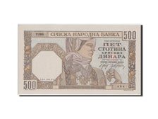 Serbia, 500 Dinara, 1941, KM #27a, UNC(65-70), P.2393