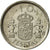 Moneta, Hiszpania, Juan Carlos I, 10 Pesetas, 1992, AU(50-53), Miedź-Nikiel