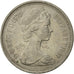 Coin, Great Britain, Elizabeth II, 5 New Pence, 1970, EF(40-45), Copper-nickel