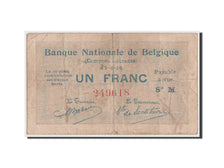 Billet, Belgique, 1 Franc, 1914, TB
