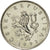 Coin, Czech Republic, Koruna, 1993, AU(50-53), Nickel plated steel, KM:7