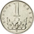 Moneda, República Checa, Koruna, 1993, MBC+, Níquel chapado en acero, KM:7