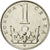 Moneda, República Checa, Koruna, 1993, MBC+, Níquel chapado en acero, KM:7
