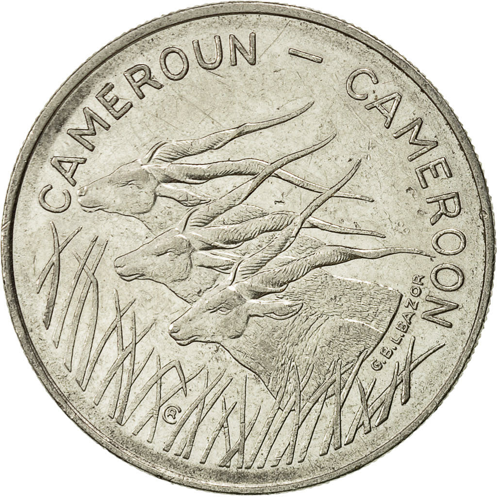 Moneta, Camerun, 100 Francs, 1983, Paris, BB+, Nichel, KM:17