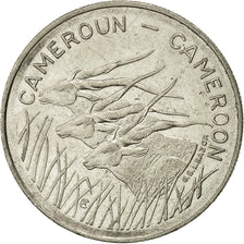 Moneta, Camerun, 100 Francs, 1983, Paris, BB+, Nichel, KM:17