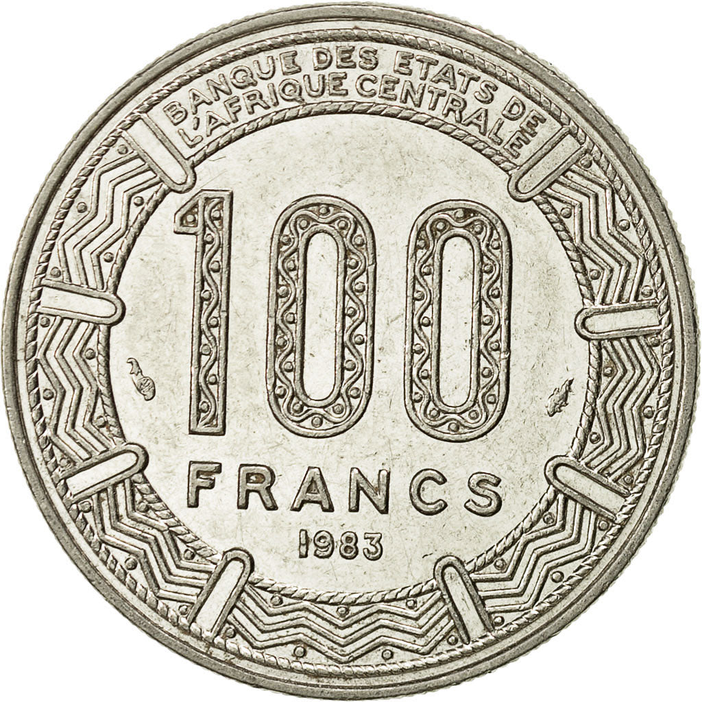 Moneta, Camerun, 100 Francs, 1983, Paris, BB+, Nichel, KM:17