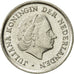 Coin, Netherlands, Juliana, 10 Cents, 1978, AU(55-58), Nickel, KM:182