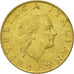Munten, Italië, 200 Lire, 1988, Rome, ZF, Aluminum-Bronze, KM:105