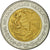 Moneta, Mexico, 5 Pesos, 1997, Mexico City, EF(40-45), Bimetaliczny, KM:605