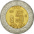Moneta, Mexico, 5 Pesos, 1997, Mexico City, EF(40-45), Bimetaliczny, KM:605