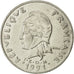 Münze, French Polynesia, 20 Francs, 1991, Paris, SS+, Nickel, KM:9