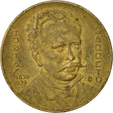 Munten, Brazilië, 1000 Reis, 1939, ZF, Aluminum-Bronze, KM:550