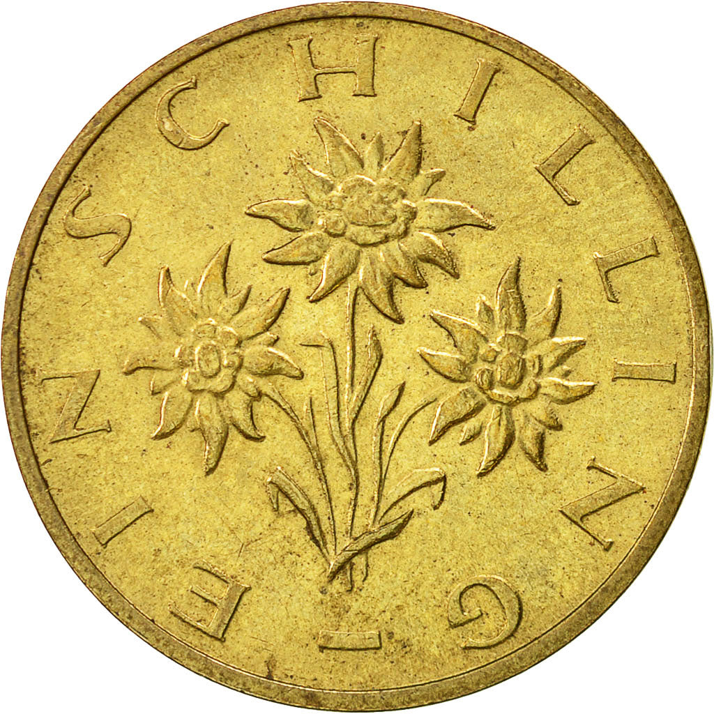 Coin, Austria, Schilling, 1989, AU(50-53), Aluminum-Bronze, KM:2886