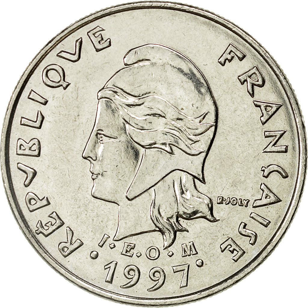 Monnaie, French Polynesia, 10 Francs, 1997, Paris, SUP, Nickel, KM:8