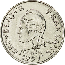 Monnaie, French Polynesia, 10 Francs, 1997, Paris, SUP, Nickel, KM:8