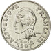 Monnaie, French Polynesia, 10 Francs, 1997, Paris, SUP, Nickel, KM:8
