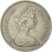 Coin, Great Britain, Elizabeth II, 10 New Pence, 1968, EF(40-45), Copper-nickel