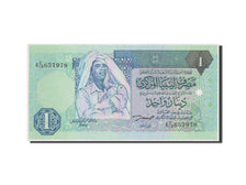 Libye, 1 Dinar 1993, Pick 59a