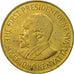 Moneta, Kenia, 10 Cents, 1975, AU(50-53), Mosiądz niklowy, KM:11