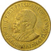 Coin, Kenya, 10 Cents, 1975, AU(50-53), Nickel-brass, KM:11
