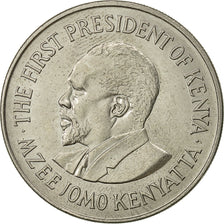 Coin, Kenya, Shilling, 1973, AU(55-58), Copper-nickel, KM:14