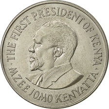 Moneta, Kenya, Shilling, 1973, SPL-, Rame-nichel, KM:14