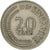 Moneta, Singapore, 20 Cents, 1967, Singapore Mint, BB, Rame-nichel, KM:4