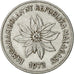 Coin, Madagascar, 5 Francs, Ariary, 1972, Paris, EF(40-45), Stainless Steel