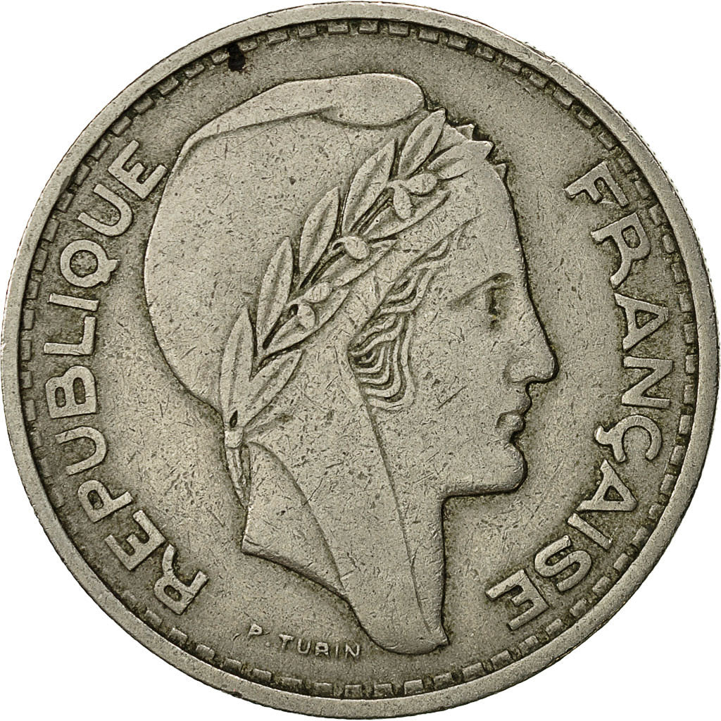 Münze, Algeria, 100 Francs, 1950, Paris, SS, Copper-nickel, KM:93