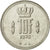 Münze, Luxemburg, Jean, 10 Francs, 1976, SS+, Nickel, KM:57