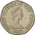 Moneta, Jersey, Elizabeth II, 20 Pence, 1983, EF(40-45), Miedź-Nikiel, KM:66