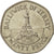 Moneta, Jersey, Elizabeth II, 20 Pence, 1983, BB, Rame-nichel, KM:66