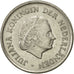 Coin, Netherlands, Juliana, 25 Cents, 1967, AU(50-53), Nickel, KM:183