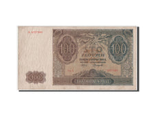 Billete, 100 Zlotych, 1941, Polonia, BC