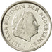 Monnaie, Pays-Bas, Juliana, 10 Cents, 1980, TTB, Nickel, KM:182